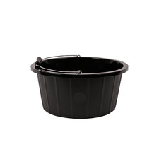 Red Gorilla Premium Shallow Bucket for Home Garden Stable Builder Heavy Duty 15L