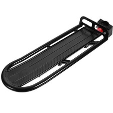 Bicycle Trunk Mount Rack Cycling Luggage Carrier Bike Rear Pannier