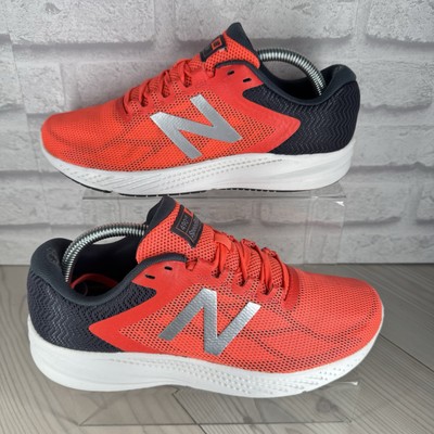 New Balance 490 V6 Speedride Trainers UK US Orange Navy Blue