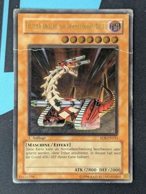 Fusilier-Drache, die Doppelmodus-Bestie RDS-DE031 Ultimate Rare DE Poor Yugioh