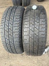2 x tyres 255 55 19 Pirelli scorpion