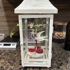 PartyLite Change O Lantern 17? Tall With Handle Up 5 1/2? Wide