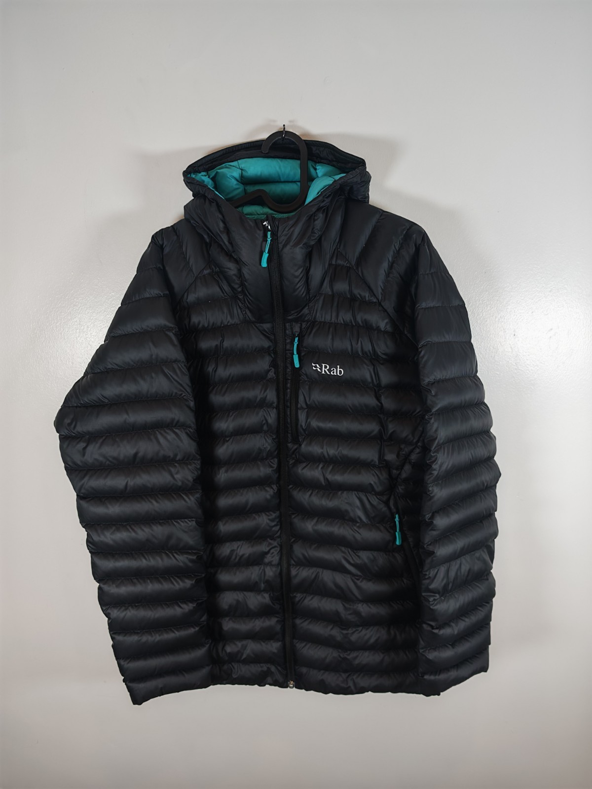 Rab Microlight Alpine Long Down Jacket Womens UK … - image 1