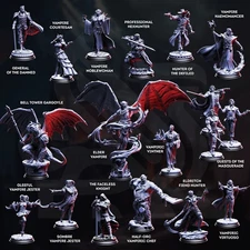 Crimson Masquerade by DM Stash | Fantasy | D&D | DnD | Print on Demand