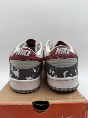 Size 10 - Nike Dunk Premium Low Splatter 2002 | eBay