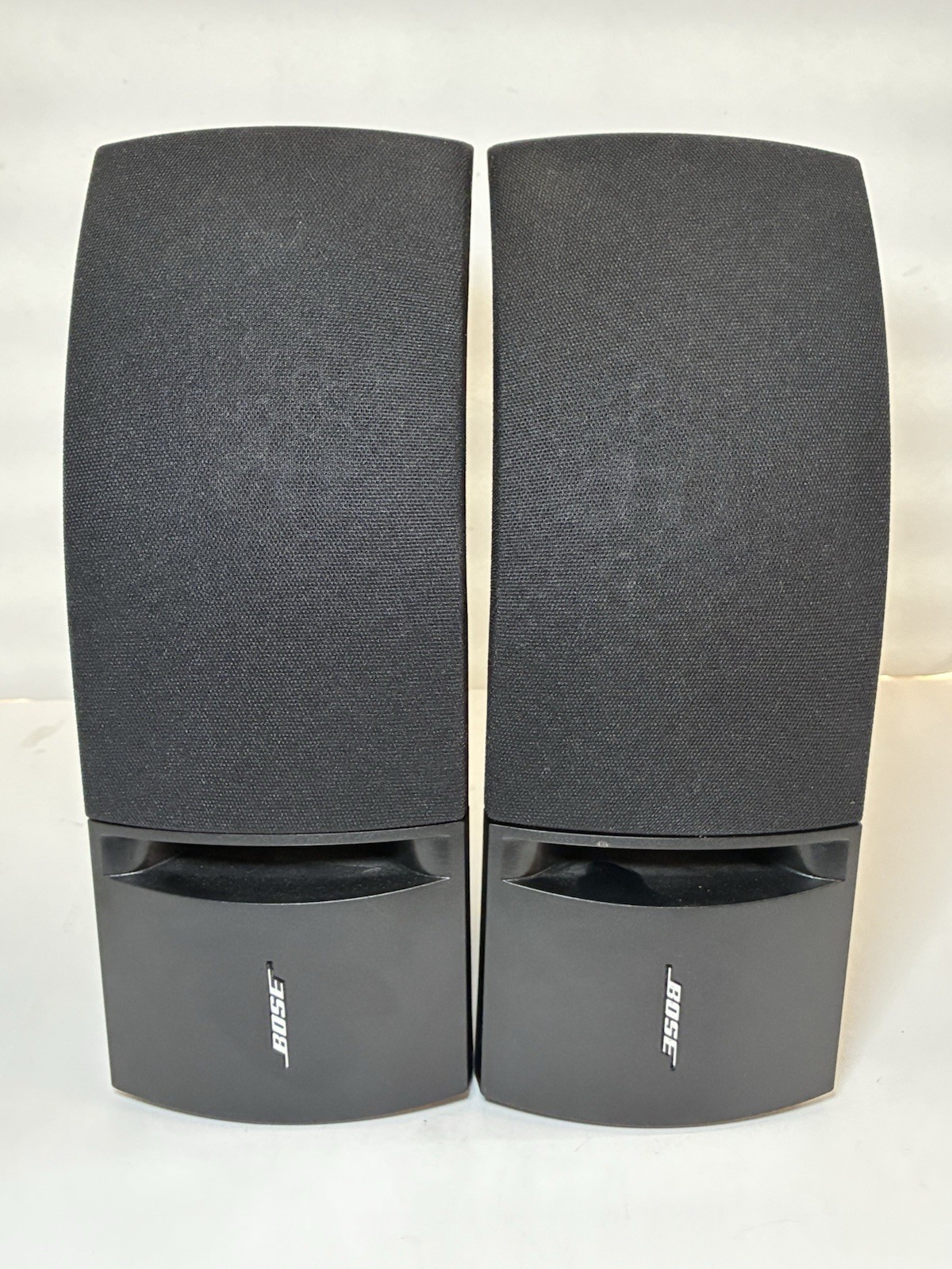 Bose 161 Speaker System Left and Right Speakers Black Booksh