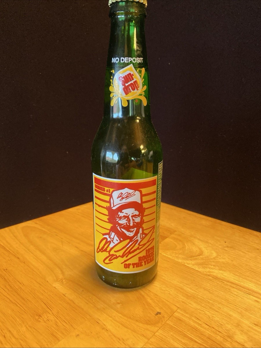 ブレンコ社　サンフェイスボトル？ Dale Earnhardt 1979 Rookie Of The Year Sundrop Bottle Series #1