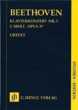 CONCERTO POUR PIANO N 3 EN UT MINEU..., BEETHOVEN LUDWI