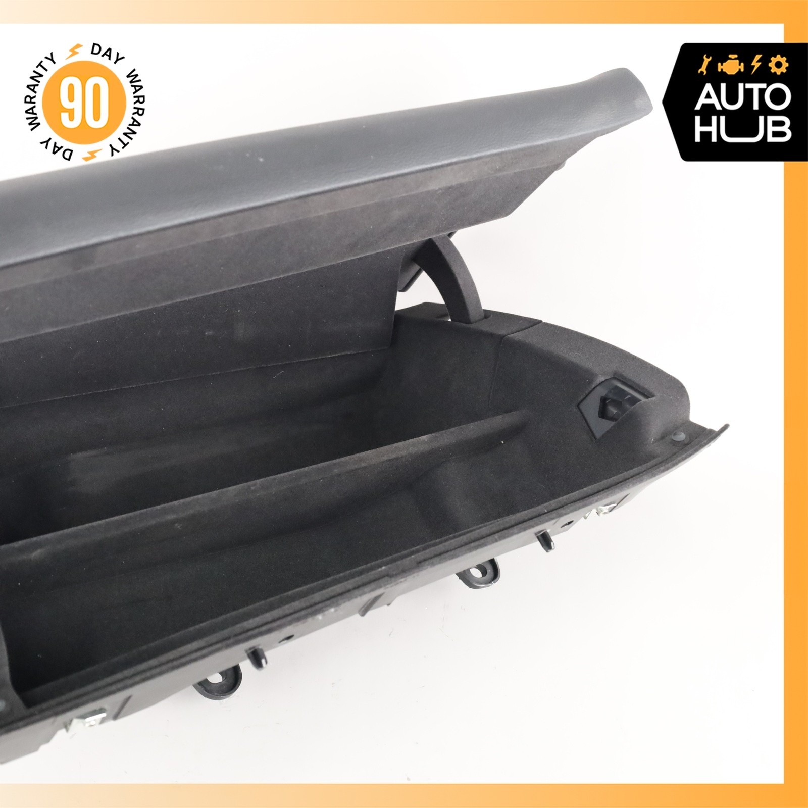 14-22 Maserati Ghibli M157 S Q4 Dashboard Dash Glove Box Glovebox Black OEM 82k