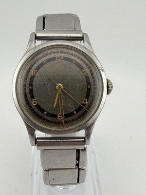 Vintage Mido Multifort Powerwind Superautomatic Stainless Cal 0917r Men s Watch