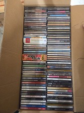 Lot of 100 Assorted CDs MIX ALL Genres Artwork+Case RANDOM BUNDLE Wholesale Bulk