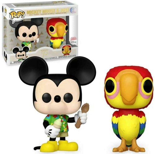 Funko Pop 2-Pack Disney Mickey Mouse & Jose 2022