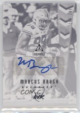 2018 Panini Luminance Rookie Ink /299 Marcus Baugh #RI-MAB Auto 18m3