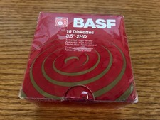 BASF 2HD 3.5 Two Sided High Density Disks  Do...