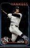 Juan Soto 2024 Topps Chrome #150 Yankees MLB READ FREE SHIPPING AutographDen