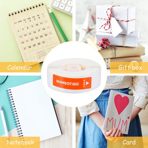 Self-adhesive Label Paper Thermal Printing Stickers Heat Sensitive - 第 12/12 張圖片