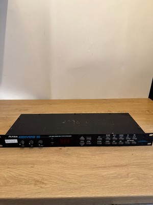Alesis Midiverb III Reverb Delay Effekt Gerät 1991 Dual Input & Output 19 #261