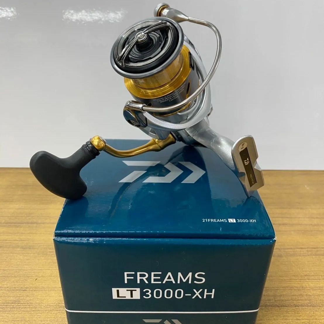 DAIWA FREAMS FC LT3000-XH 2021 Spinning Reel Fishing