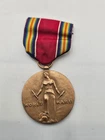 VTG World War II WW2 US Army Military 1941 – 1945 Campaign Service Victory Medal