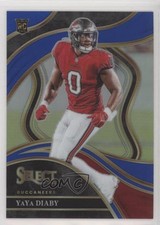 2023 Panini Select Club Level Blue Prizm 9/99 YaYa Diaby #204 15ej