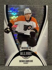 2025-26 Upper Deck Allure Devin Kaplan Rookie Glitter Bomb #130 Flyers