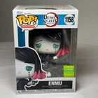 Funko Pop Demon Slayer 1158 Enmu 2022 Summer Convention Shared Exclusive