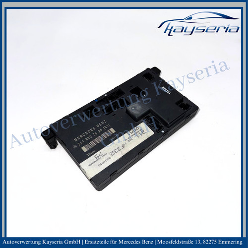 A2118207526 Türsteuergerät Vorne Links ✅ Original Mercedes Benz E-Klasse W211