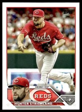 2023 Topps Hunter Strickland Cincinnati Reds #652