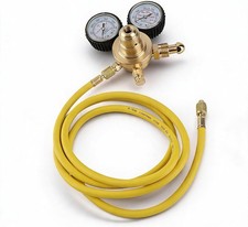 Nitrogen Regulator, 78.74 Inch Hose, Output Pressure 450Psi, Inlet 3000Psi