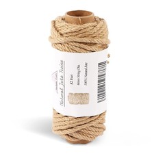 Handyman Crafts Natural Jute Twine Rope 1.5mm/2mm/3mm/6mm Durable String fo...