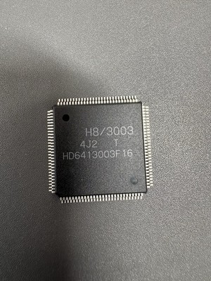 Hitachi HD6413003F16 H8/3003 16-bit Microcontroller IC QFP-100 16MHz MCU 