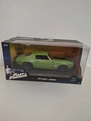JADA TOYS FAST & FURIOUS 1973 CHEVY CAMARO 1/32 SCALE DIECAST CAR - Image 1 of 4