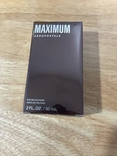 AEROPOSTALE ~ MAXIMUM EAU DE COLOGNE SPRAY ~ 2 OZ