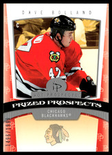 Dave Bolland 2006-07 Fleer Hot Prospects Prized Rookie Card RC /1999 Blackhawks. rookie card picture