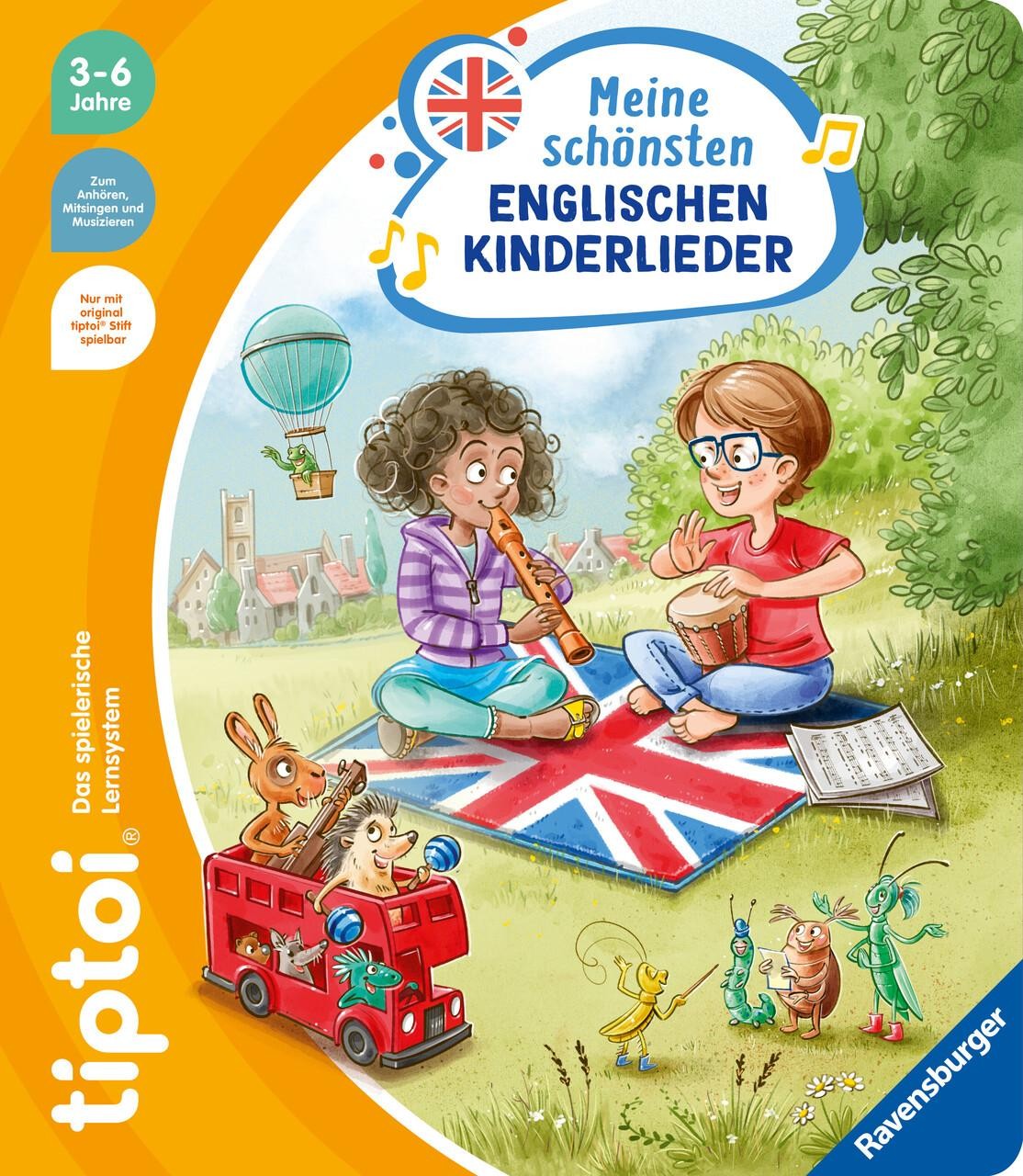 Ravensburger 49271 Tiptoi® Meine Schönsten Englischen Kinderlieder - Bild 6