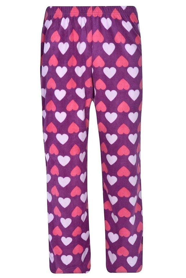 Pijama para mujer Donna L'oren coral polar súper suave tallas S-XL Foto 3 de 4