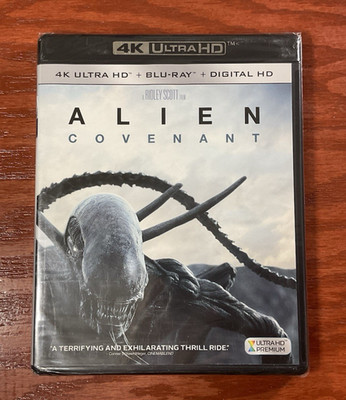 ALIEN COVENANT - 4k Ultra HD + Blu-Ray - Digital HD