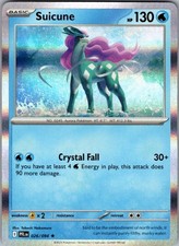 Suicune (Cosmos Holo) 026/094 Rare Miscellaneous Cards & Products Pokemon NM