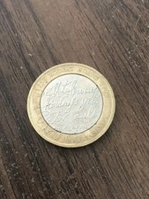 2009 Robert Burns £2 Coin Two Pounds