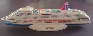 CARNIVAL CRUISE LINE BREEZE CRUISE SHIP MODEL 11"