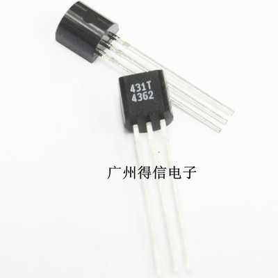 AP431T 431 New Original Taiwan Fuding Voltage Regulating Triode Bag   Foot *kk