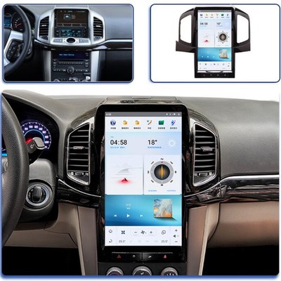 For Chevrolet Captiva 2012-2017 Android Car Radio Stereo GPS Navi Carplay 8+128G