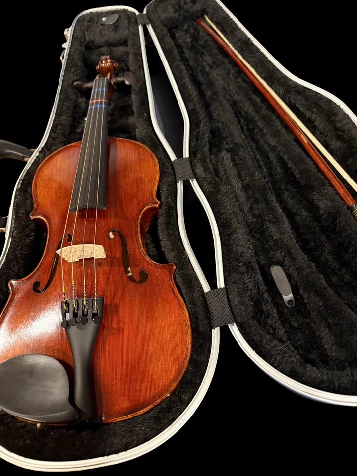 Conjunto de viola Amati's Fine Instruments #100 13" Foto 4 de 4