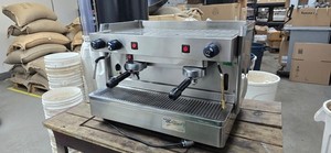 Futurete 2 Group Semi Automatic Commercial Espresso Cappuccino Machine Handmade