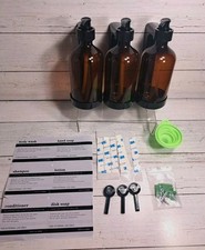 Plastic Soap Dispenser Wall Mount Shower Pump No-Drill Wall Mounted Shower Soap