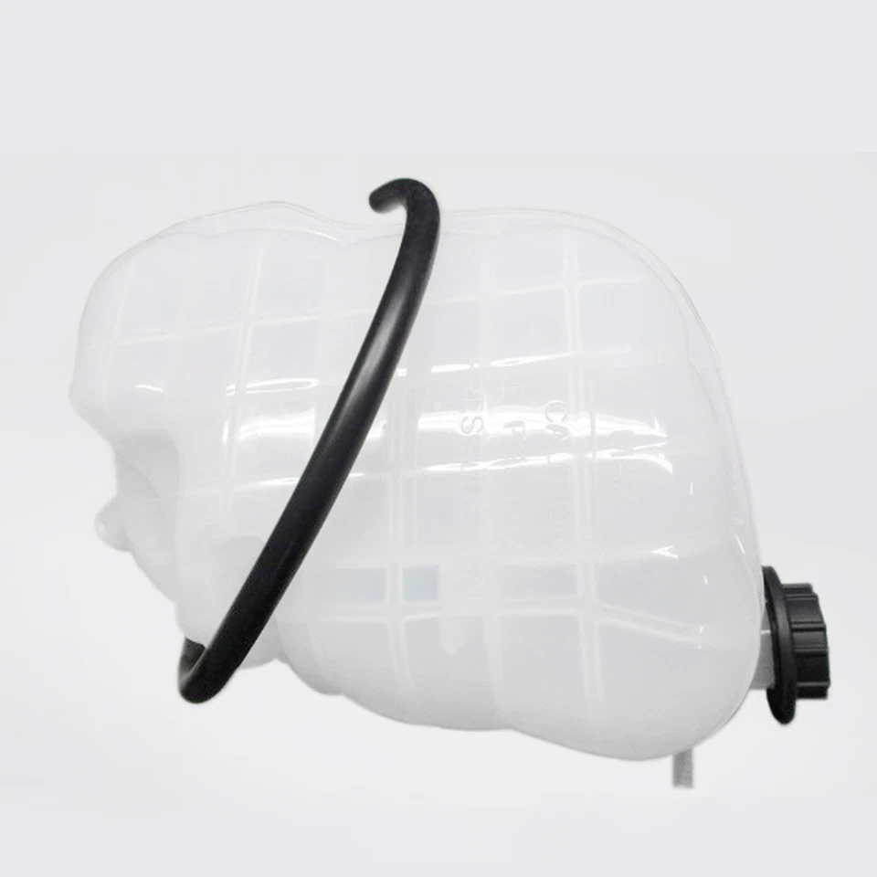 Tanque de recuperación de refrigerante con tapa para IC Corporation International Harvester 603-5110 Foto 3 de 4