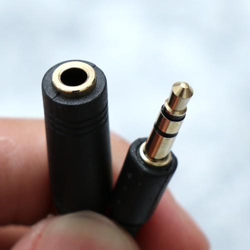 2 PCS Cavo Prolunga Audio Cuffie con Prolunga Controllo Volume 1M - Foto 7 di 12