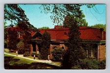 Tuskegee AL-Alabama George Washington Carver Museum Vintage Souvenir Postcard