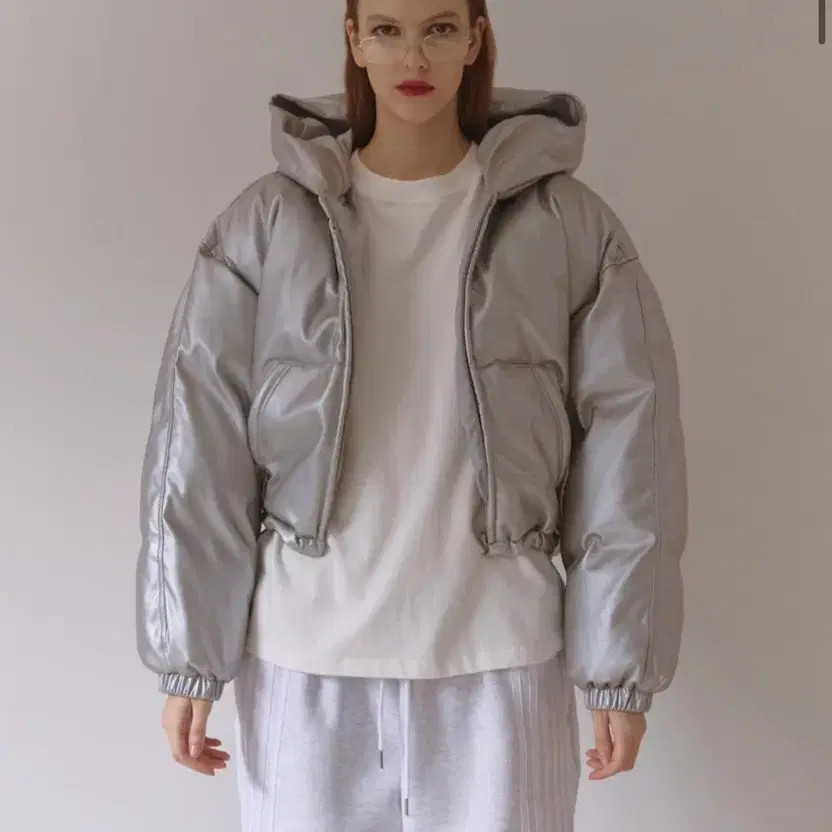 Duck Down Padding Coat Goose Down Winter Jacket w… - image 3