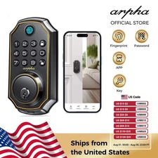 Keyless Entry Door Lock with Keypad Electronic Deadbolt Auto-Lock One Touch Lock